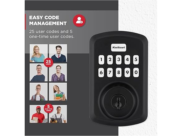 Kwikset Transitional Powerbolt 9250TRS-15S