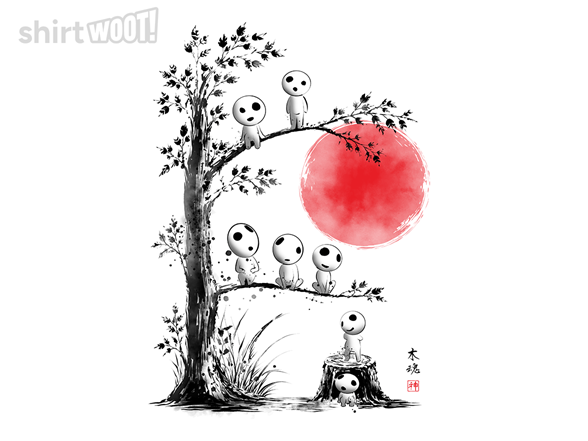 The Tree Spirits
