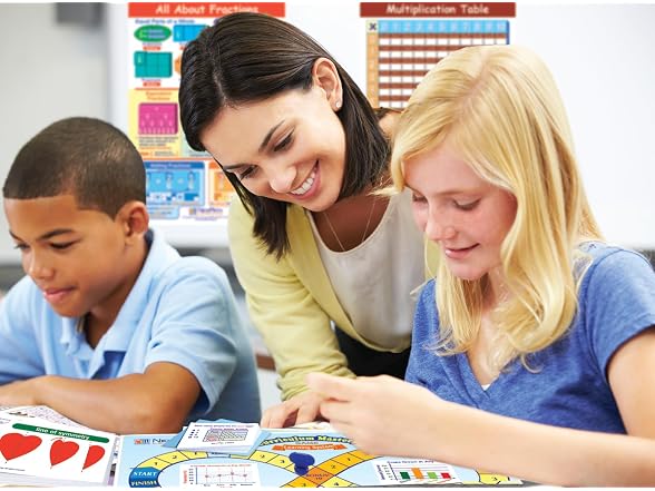 NewPath Mastering Essential Math Skills Kit - Grade 5-6