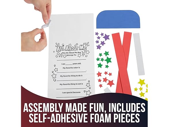 Fun Express Social Emotional Learning About Me Craft Kit