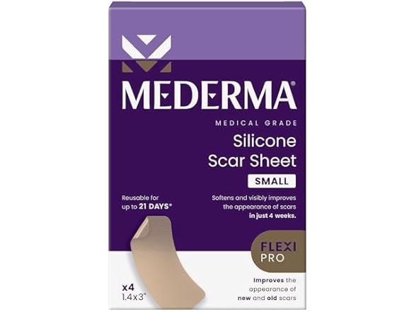 Mederma Mederma Medical Grade Silicone Scar Shee