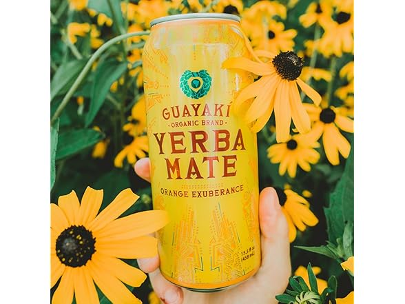 Organic Yerba Mate, Orange Exuberance, 15.5 oz.