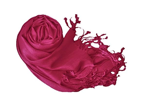 Peach Couture Women (OS) Soft Silky Bamboo Wrap