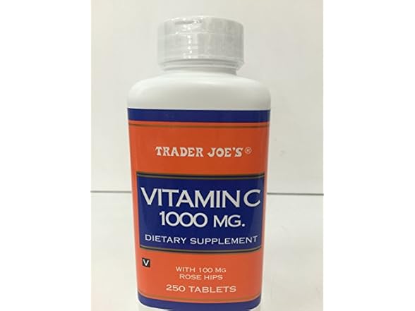 Trader Joe's Vitamin C - (1000 Mg - 250