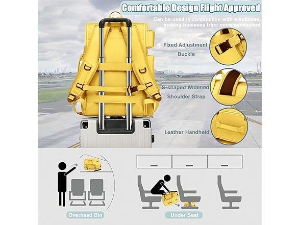 stillithou 3-n-1 Travel Backpack | 36L