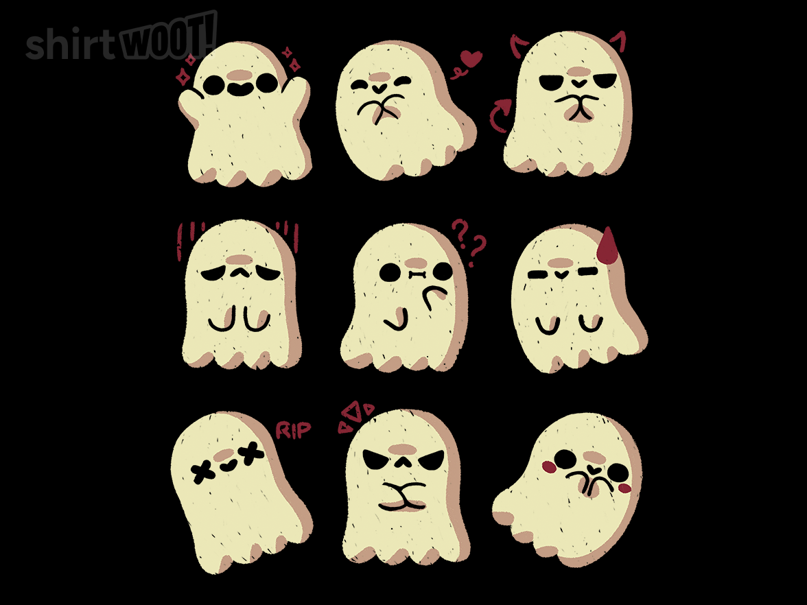 Cute Ghost Emotions - Gallery 9