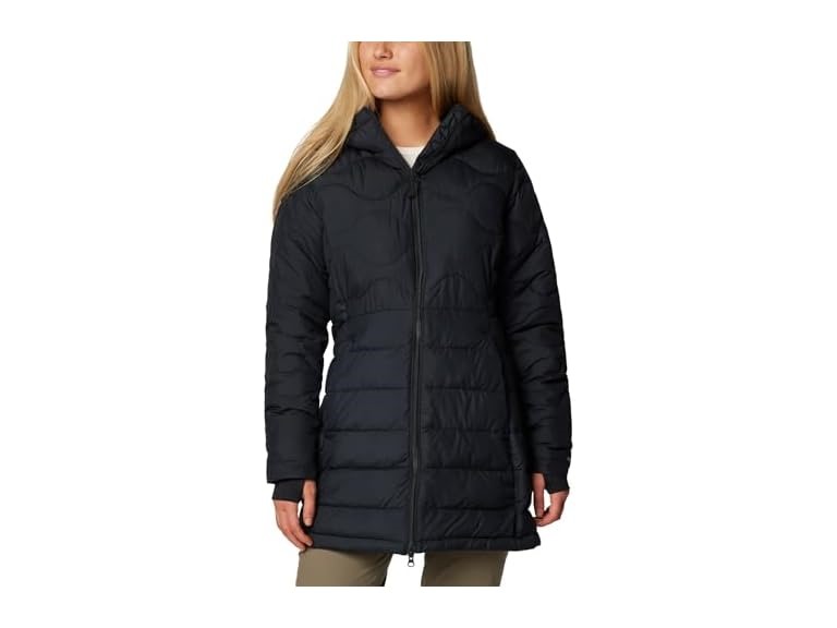 Columbia Women's Crown Point II Jacket, Black, X-Large