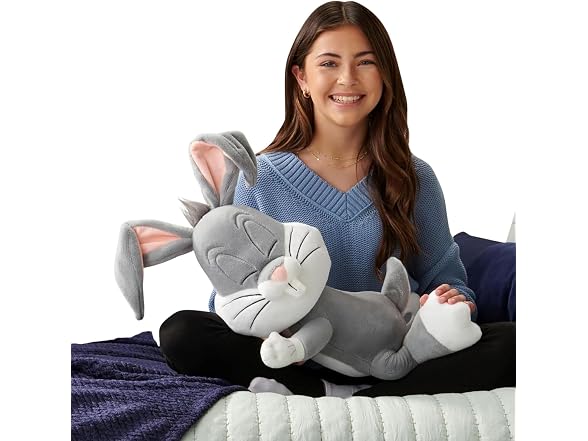 Jazwares Looney Tunes Bugs Bunny 18-inch