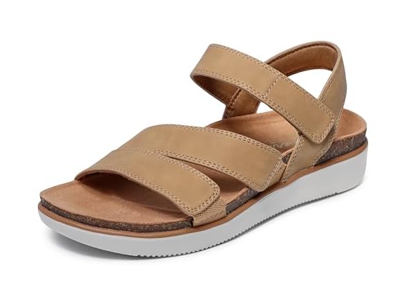 Skechers Women's Lifted Comfort Flatform Sandal