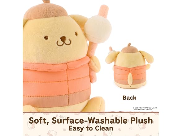 GUND Sanrio Pompompurin 6-Inch Plush Toy