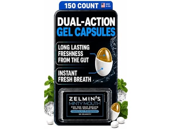 Zelmin's Breath Mints
