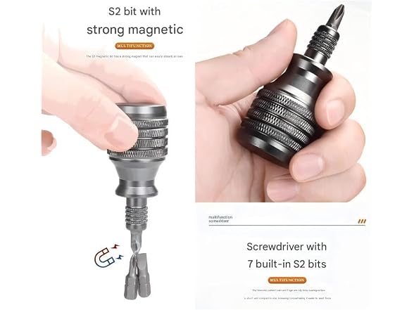 Generic AAP-Tool-368 (2 Pack) Multi screwdriver