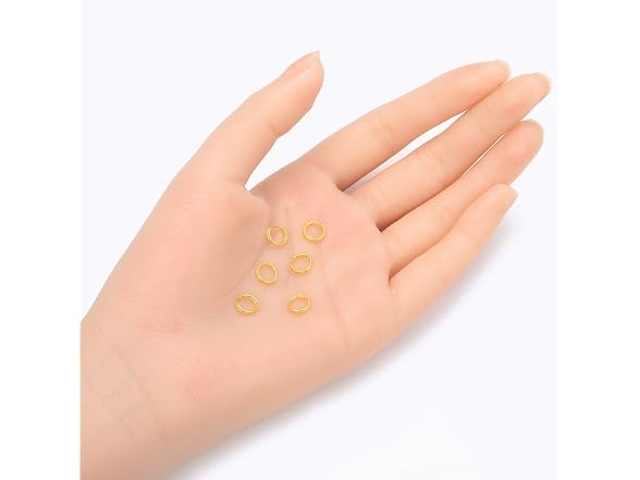 50pcs Adabele Real Yellow Gold Plated - Gallery 3