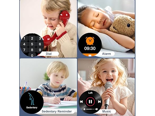 AXYWINBO Kids Smart Watch