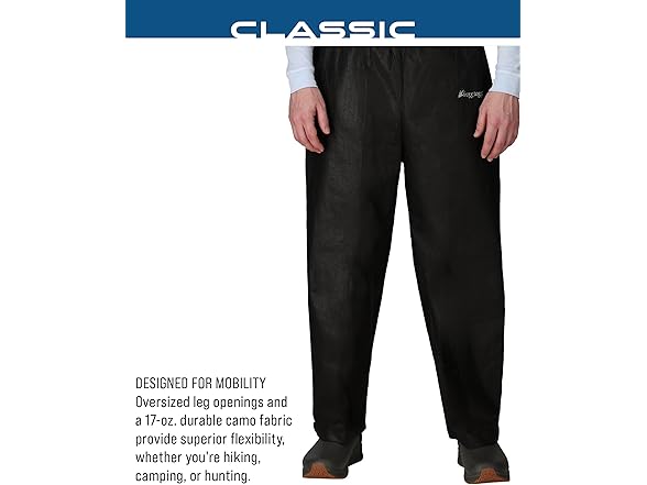 FROGG TOGGS Men's Standard Rain Pant