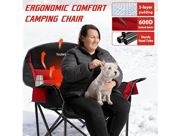 Oversized Extra Large Heated Padded