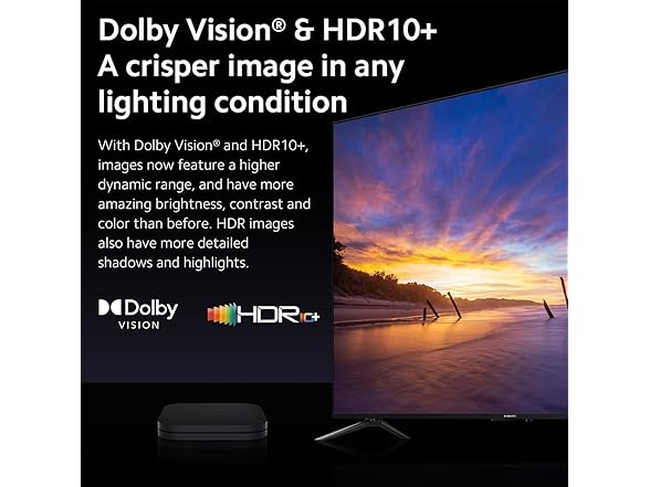 Xiaomi TV Box S (2nd Gen) 4K Ultra HD Streaming Media Player