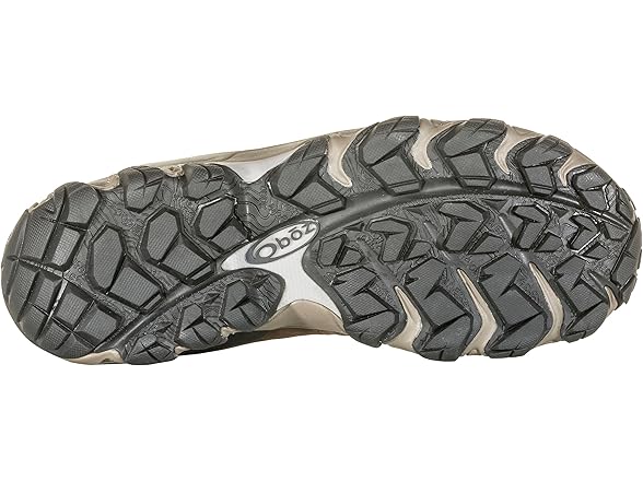 Oboz Men's Bridger Low B-DRY Hiking Shoe