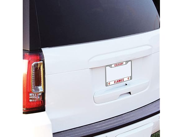 Kansas City Chiefs Chrome Frame