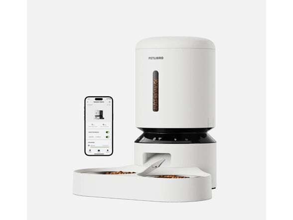 White (Double Feeder)