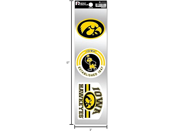 Heat Retro Spirit Decals 3pc
