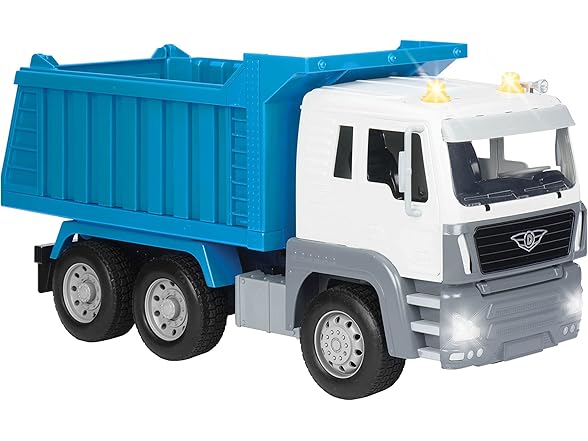 Driven by Battat – Large 18 Inch Dump Truck for Kids