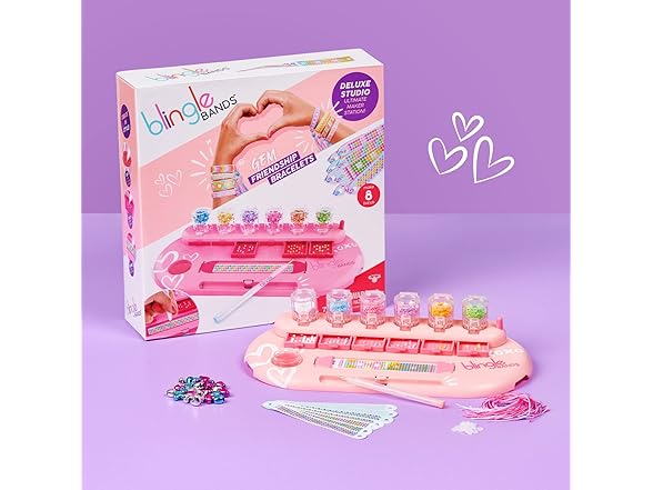 Blingle Bands DIY Gem Friendship Bracelet