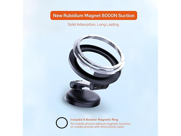 @utos Folding Magnetic Phone Holder