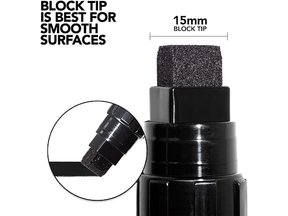 Krink K-51 Black Alcohol Based Marker, Handmade