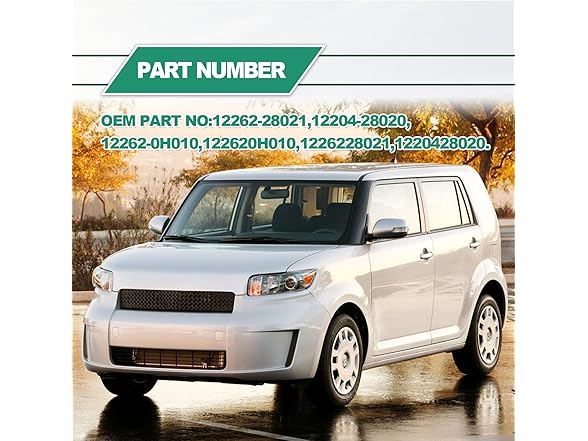 Engine PCV Valve Hose Kit 12204-28020