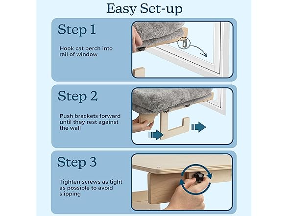 Cat Bed for Window Sill - Cat Window Per
