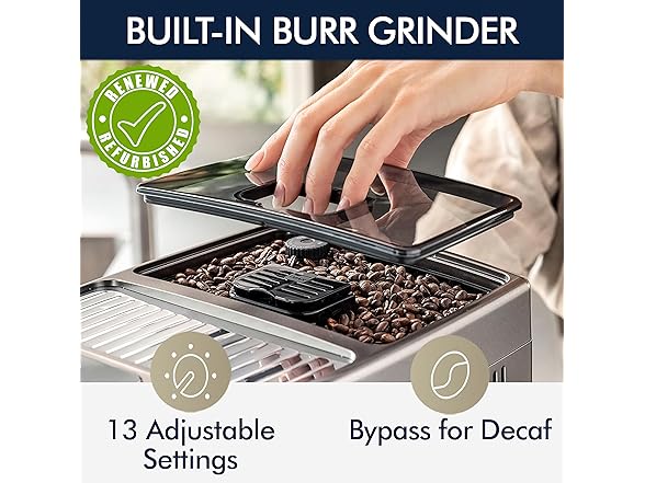 De'Longhi Dinamica Plus Fully Automatic Espresso Machine