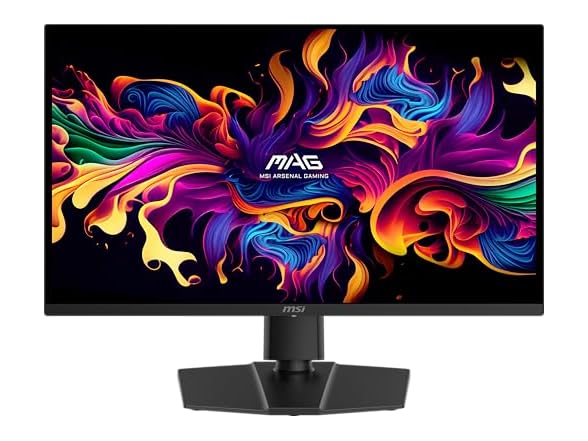 MSI 27" QHD OLED Monitor | MAG 273QP QD-OLED X24