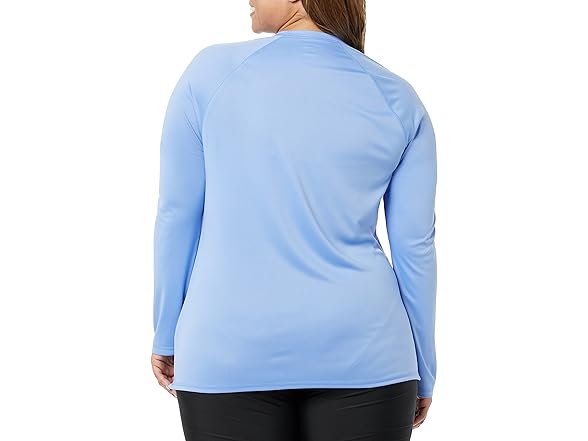 Amazon Essentials Women's Rash Guard Long Sleeve