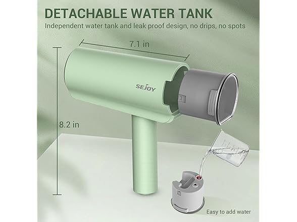 Foldable Handheld Garment Steamer