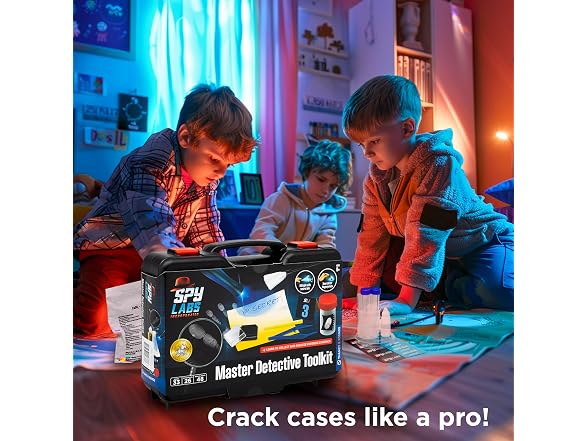 Spy Labs Master Detective Toolkit V2