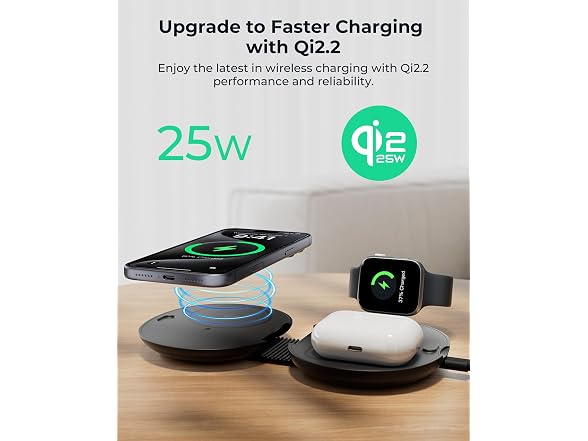 iOttie Qi2 15W 4-in-1 Velox MagSafe
