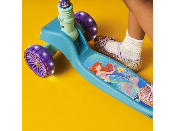 Jetson Disney's The Little Mermaid Three-Wheel