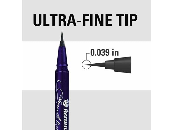 Kissme Heroine Make Liquid Eyeliner Jet Black