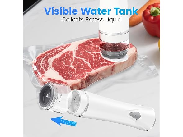 Gikxki Vacuum Sealer for Food