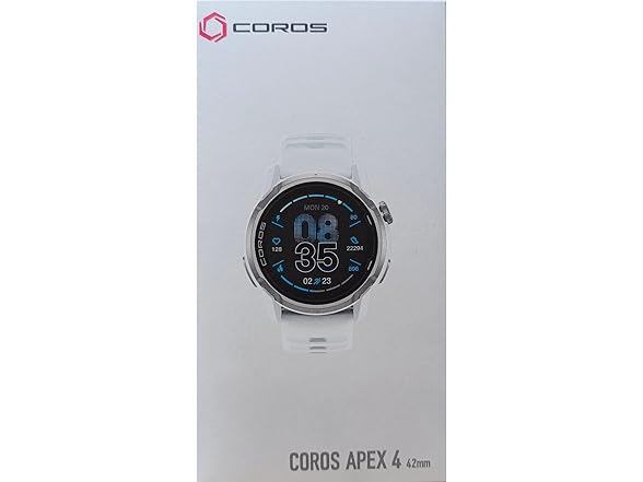 COROS APEX 4 (42mm) Watch - White