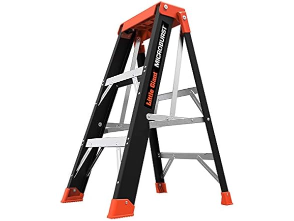 Little Giant Ladders, MicroBurst, 3' Stepladder
