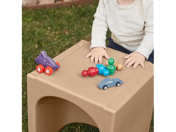 ECR4Kids Tri-Me 3-In-1 Cube Chair