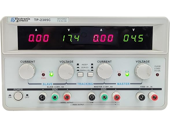 Triple Output Power Supply