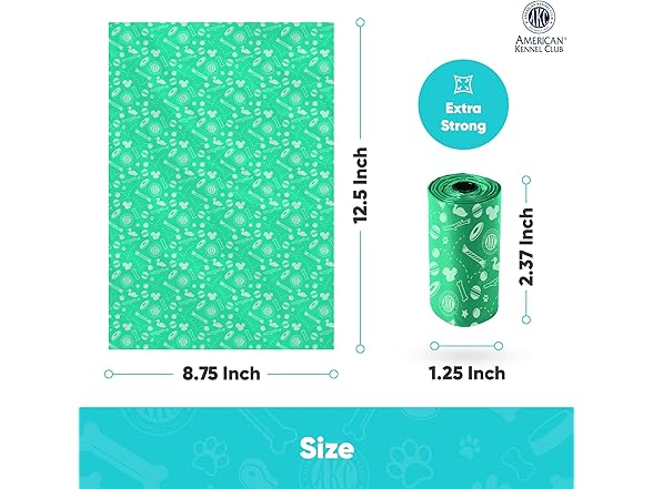 American Kennel Club Dog Poop Bags