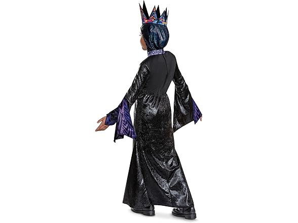 Disney Snow White Live Action Evil Queen Costume for Kids