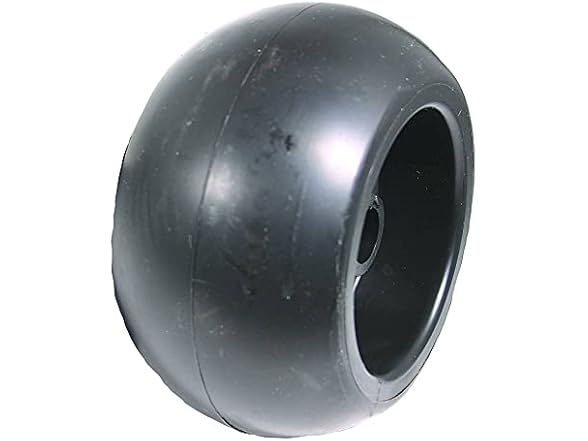 Stens 210-165 Deck Wheel, Exmark 1-603299, Black