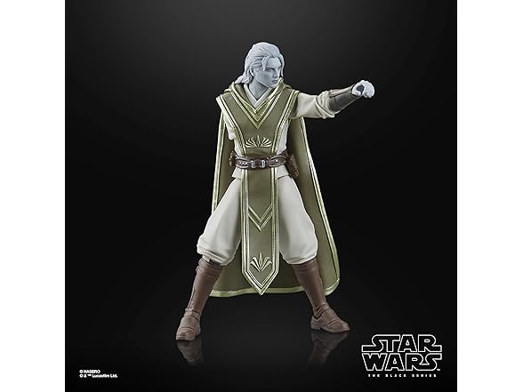 STAR WARS STAR WARS The Black Series Dagan Gera, Jedi: Survi