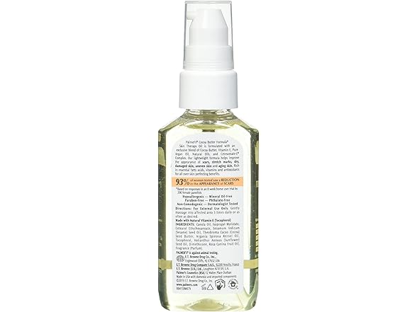 Palmers Cocoa Butter Therapy Oil 60Ml Original