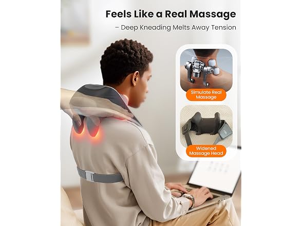 Cordless Neck Massager